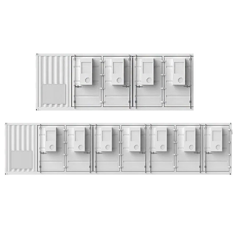 3MWH Container Energy Storage System Integrating Solar 1000kW / 3870kWh Lithium Iron Phosphate Battery