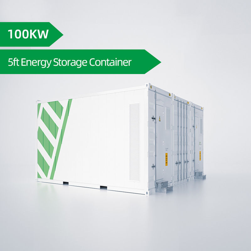 5ft Lithium Ion Outdoor Cabinet Type Energy Storage Container For Industrial And Commercial