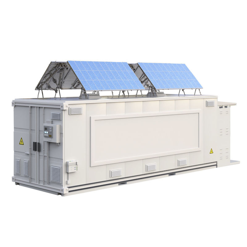 Access Control Energy Storage Container 6058*2400*2900 20ft And AC Pattern 3W N PE