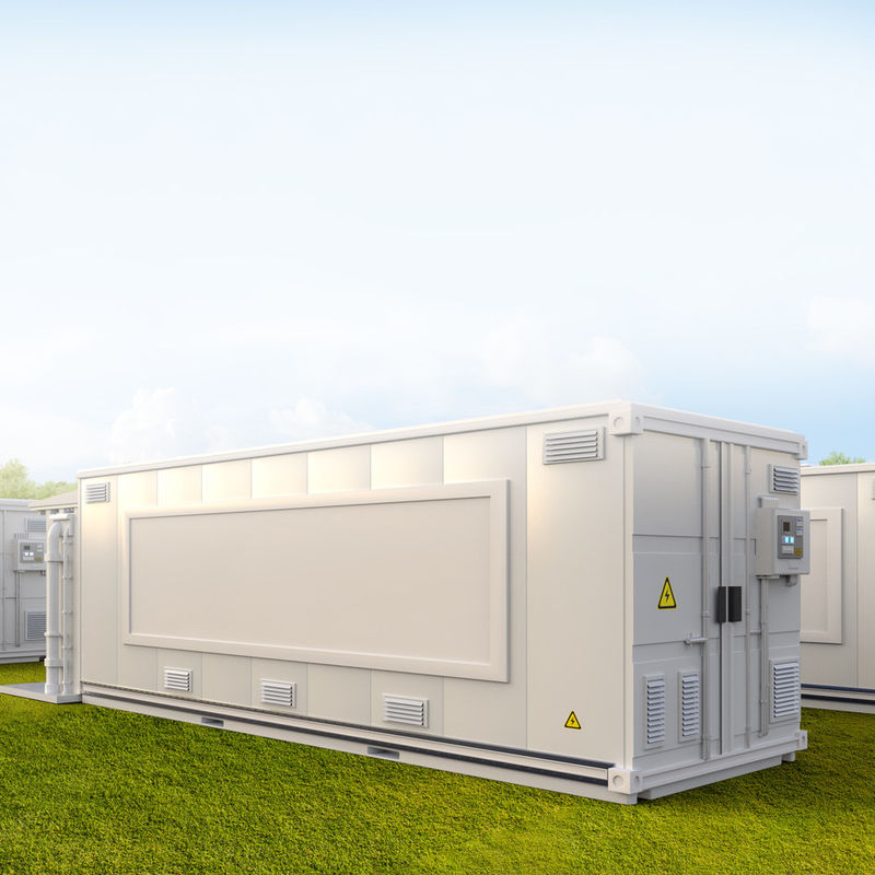 51.2V 210Ah Battery Module Energy Storage Container For Various Grid Voltages