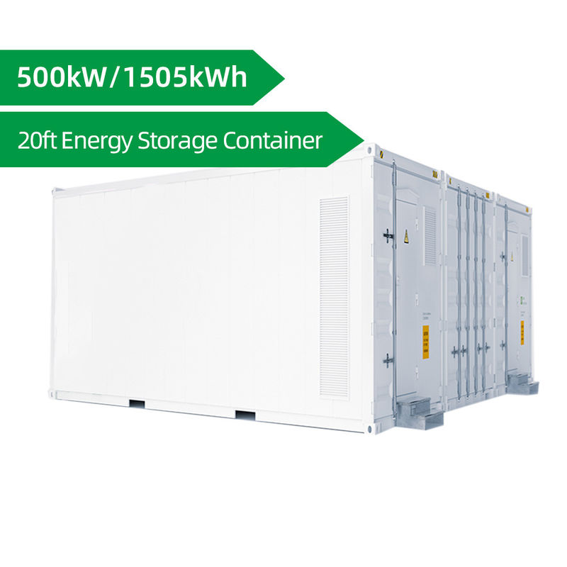 Portable High Capacity Energy Storage Container 20ft ​Ess Energy Storage System For Industrial