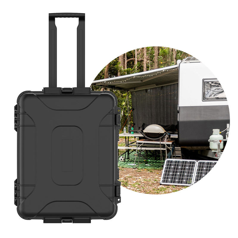 Solar Generator Portable Power Station Rechargeable Portable Power Station With 6000W Peak Power