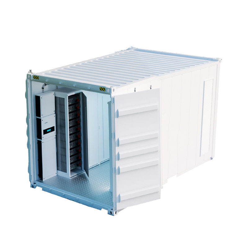100kwh To 2mwh Solar Energy Storage Container With Hybrid Pcs And Lifepo4 Battery
