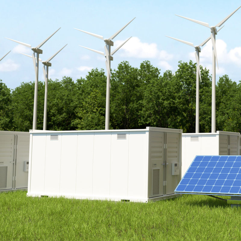 Lithium Battery  Energy Storage Container 250kWh For Home Storage Solar System