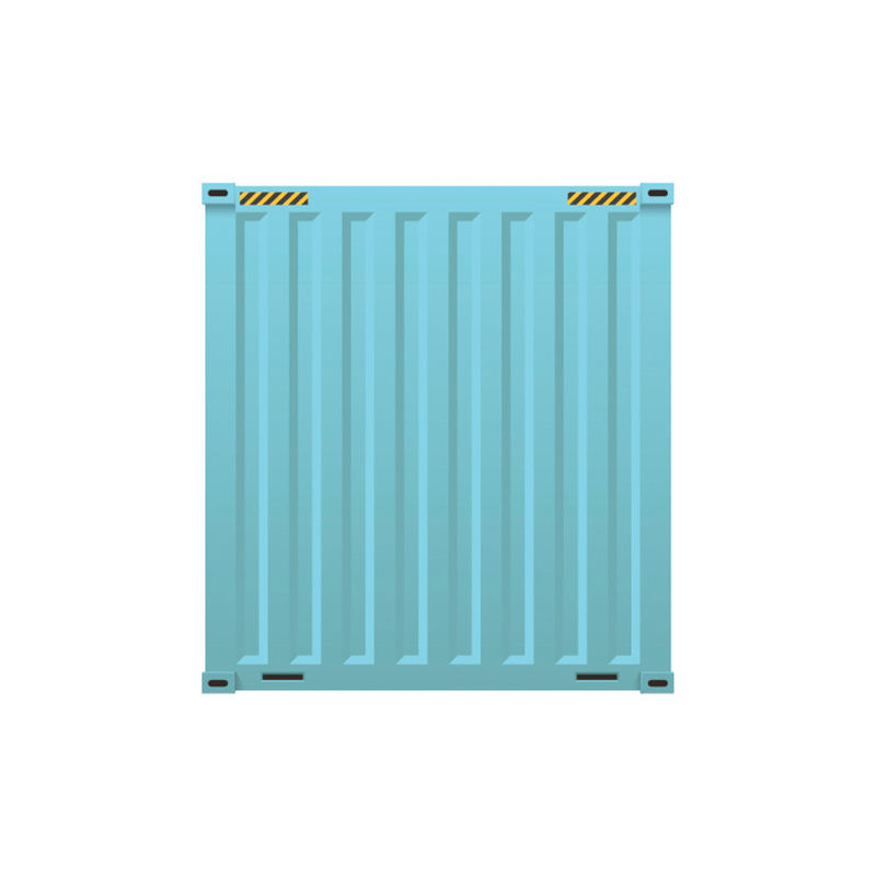 5ft Emergency Energy Storage System 100kW/243kWh Business 340Ah Micro Energy Storage System