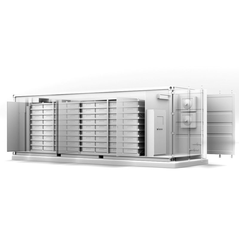 High Voltage Container Battery Energy Storage System 300kw 500kw 800kw 1mw All In One Lithium Batteries Bess