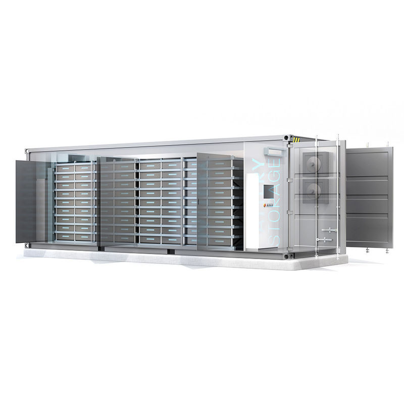 All In One Lithium Battery Power Energy Storage System Cabinet For Industrial
