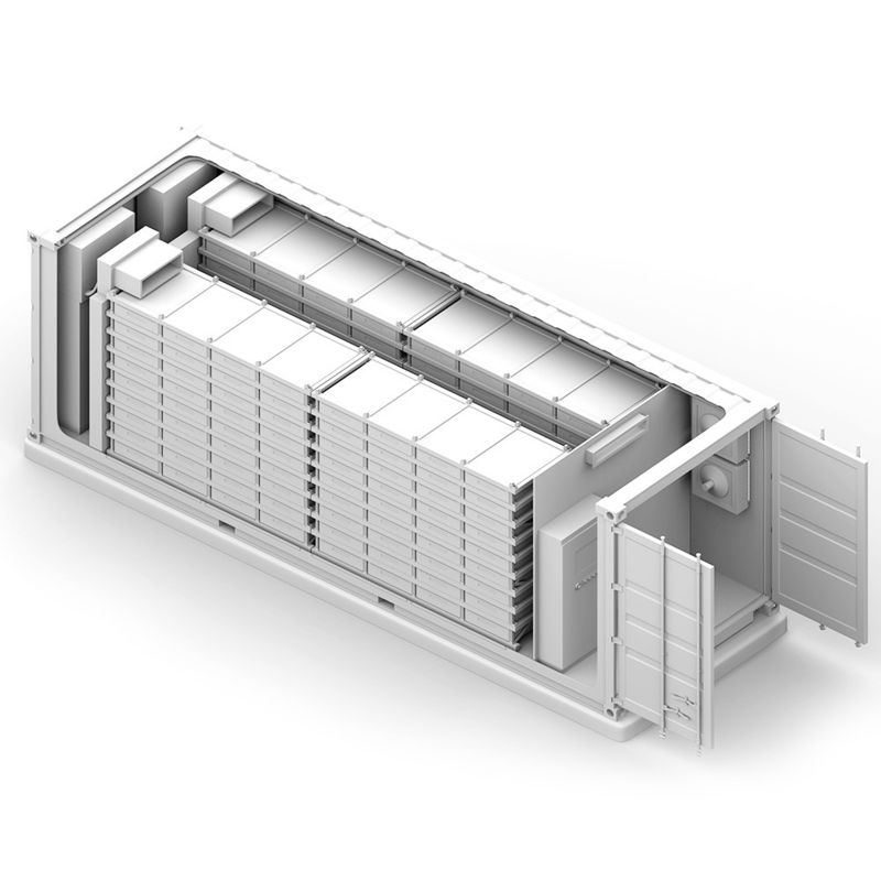 High Voltage 500KW 1mwh Solar Battery Energy Storage Systems Industrial 1MW Containerized BESS Commercial Container