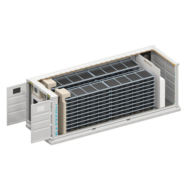 OEM Lithium Ion Batteries High Voltage Air Cooling Liquid Cooling Industrial And Commercial Energy Storage Systems