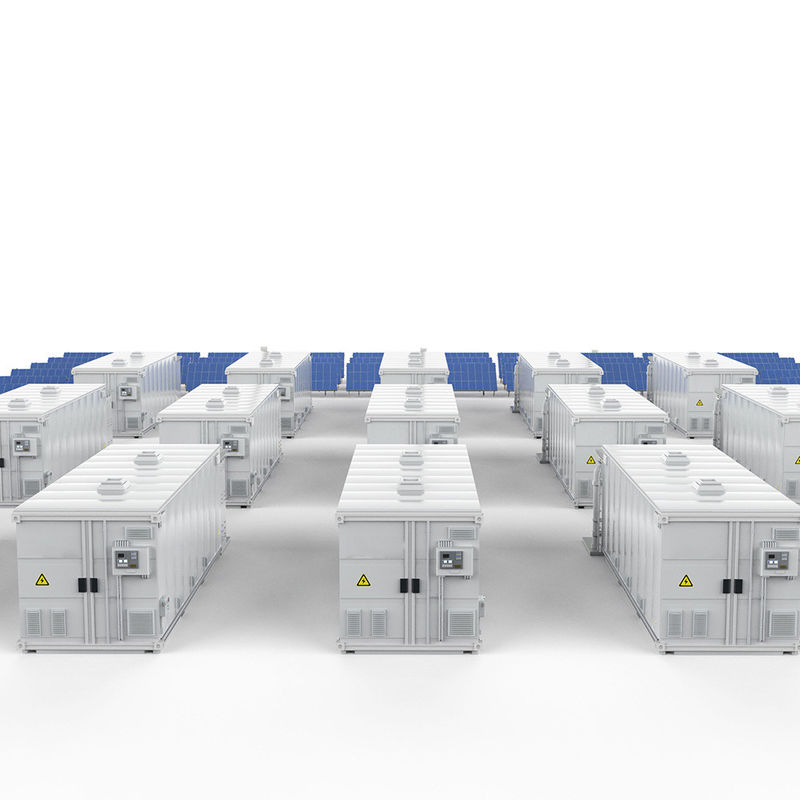 China Factory Price Solar Power Storage 1MW Battery Container Energy Storage System All In One For Industrial