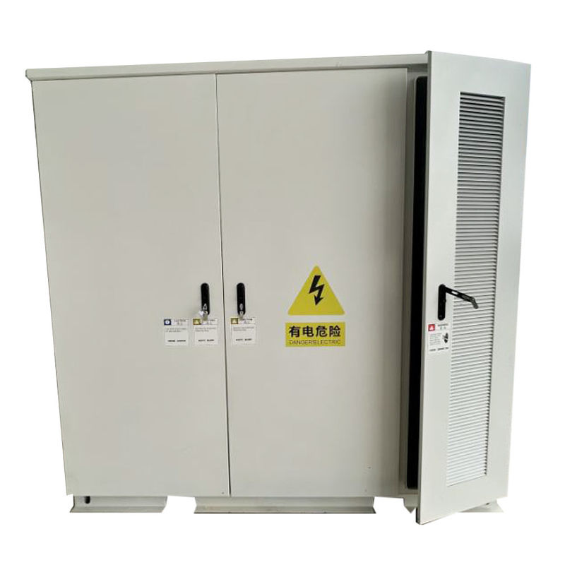 1075KWH Industrial And Commercial Energy Storage System 100KW BESS Off Grid Energy Storage Battery Cabinet