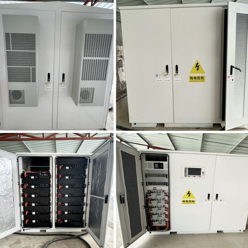 1075KWH Industrial And Commercial Energy Storage System 100KW BESS Off Grid Energy Storage Battery Cabinet