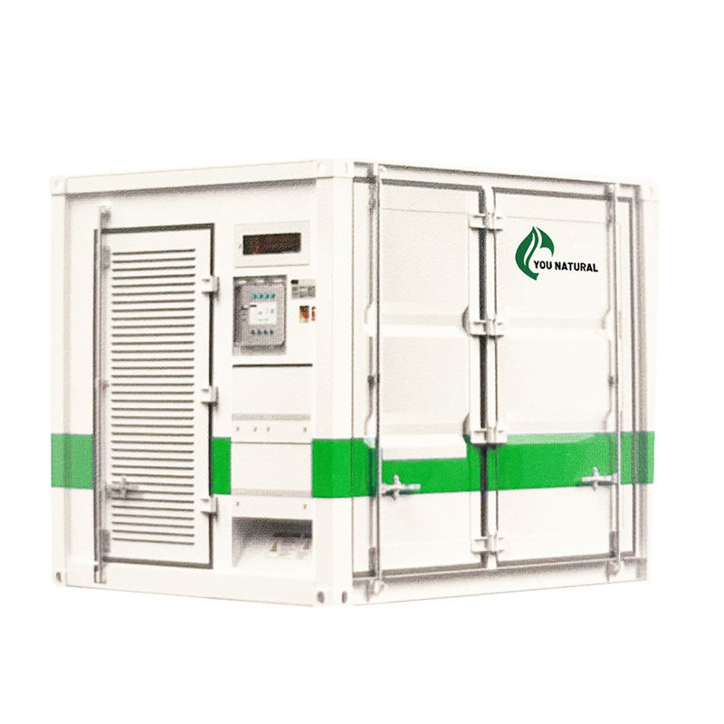 Energy Storage Container Factory 10ft 500kWh High Voltage Container Battery Energy Storage System