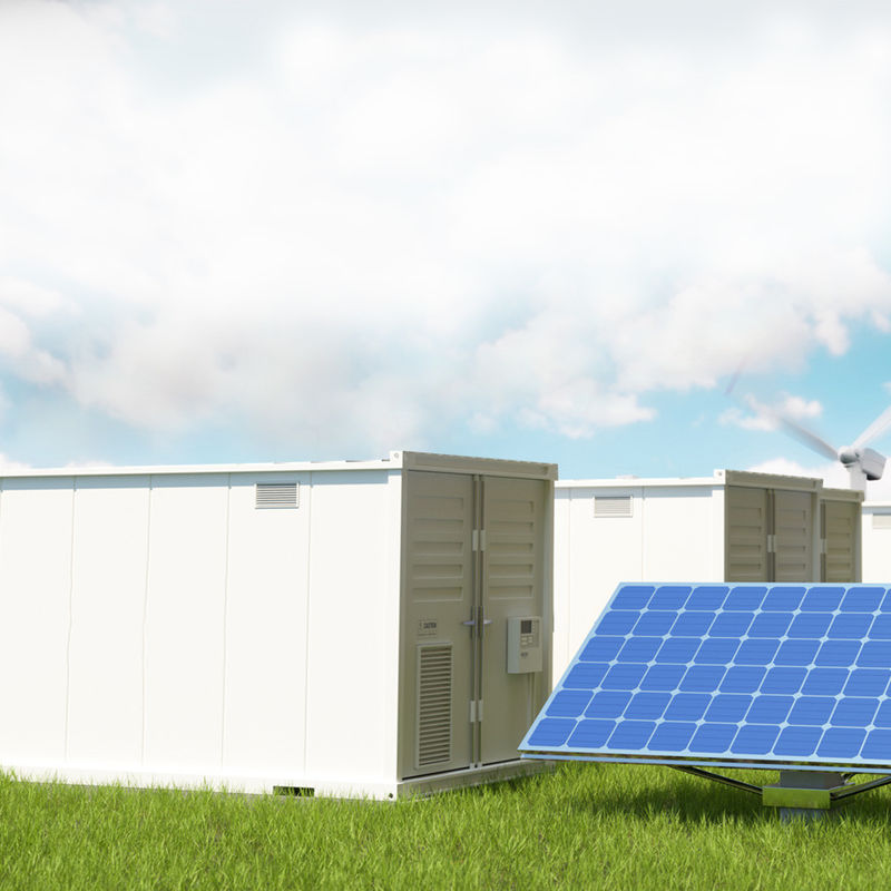 Large Scale Commercial and Industrial Solar Energy Storage Container 500kwh Container Battery ESS