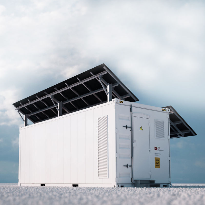 Energy Storage Container Factory Price Solar Power Storage 500KWh Battery Container Energy Storage System Industrial