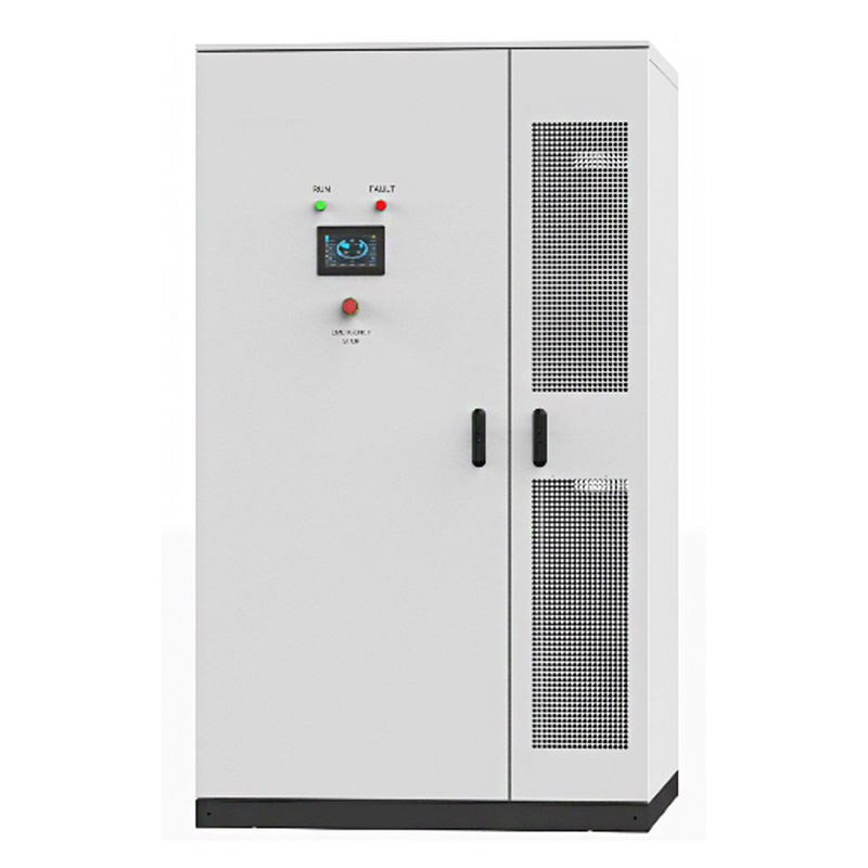 Hybrid Grid Energy Storage Cabinet 100kW 215kWh Liquid Cooling Intelligent All-In-One BESS New Energy Storage Cabinet