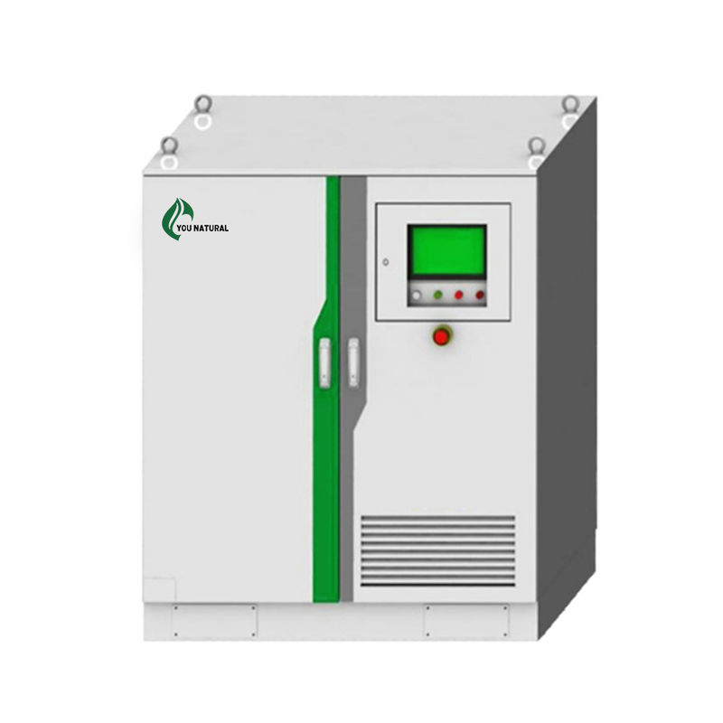YouNatural Energy Storage Cabinet 30kW 55kWh Energy Management System Outdoor Lithium Battery Cabinet