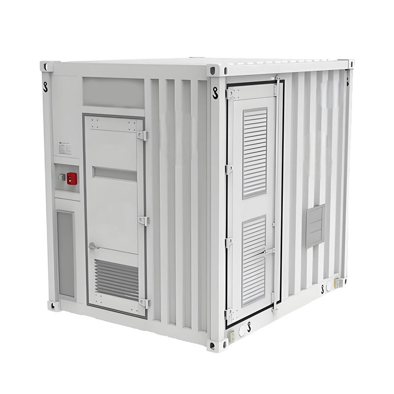 Solar Energy System 250kwh Lithoum Battery With 100kw Input Output Power Outdoor Container Bess Industry Energy Storage