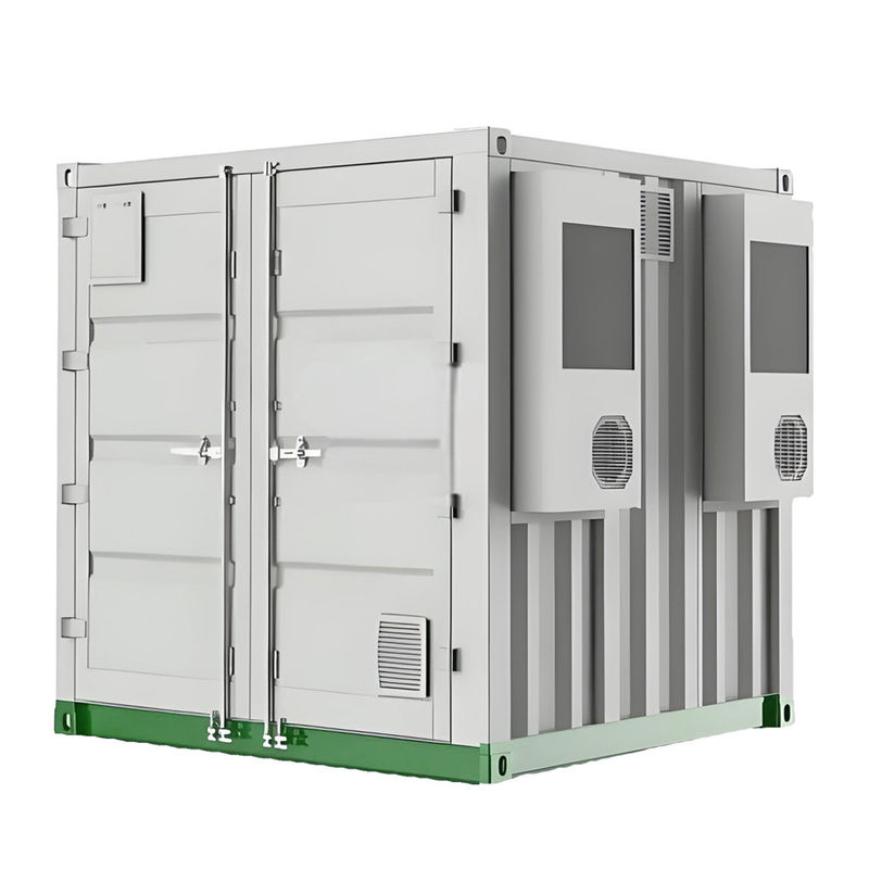 100KW Energy Storage Battery 250KWh Lifepo4 Battery Cabinet For Industry Commercial Solar Energy Storage