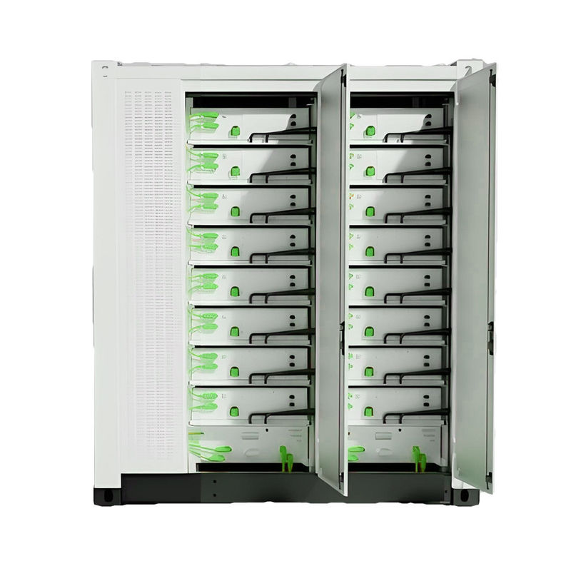 Tuv Certificated Commercial Energy Storage 250kwh Energy Storage Container Solar Energy Battery Storage Container