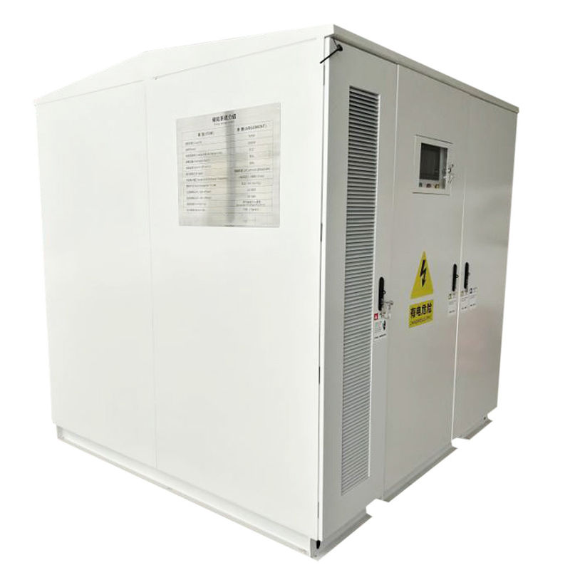 Energy Storage Cabinet Factory 1MKWh Cabinet Container Battery Cabinet Bess Solar Battery Energy Storage System
