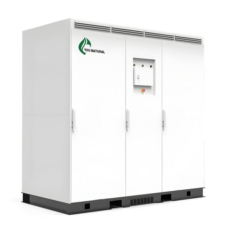 Factory Outdoor Storage Cabinet For Batteries 1000kWh Ess Outdoor Cabinet 200kW Industrial Commercial Energy Storage