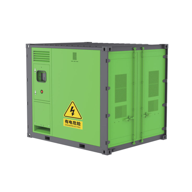 430KWh Genset Diesel Generator Industrial And Commercial Lithium Battery Energy Storage System Renewable Energy Sources