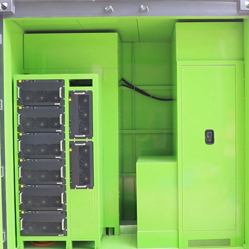 Diesel Generator And Lithium Battery Energy Storage System Energy Storage Cabinet For Sustainable Power Solutions