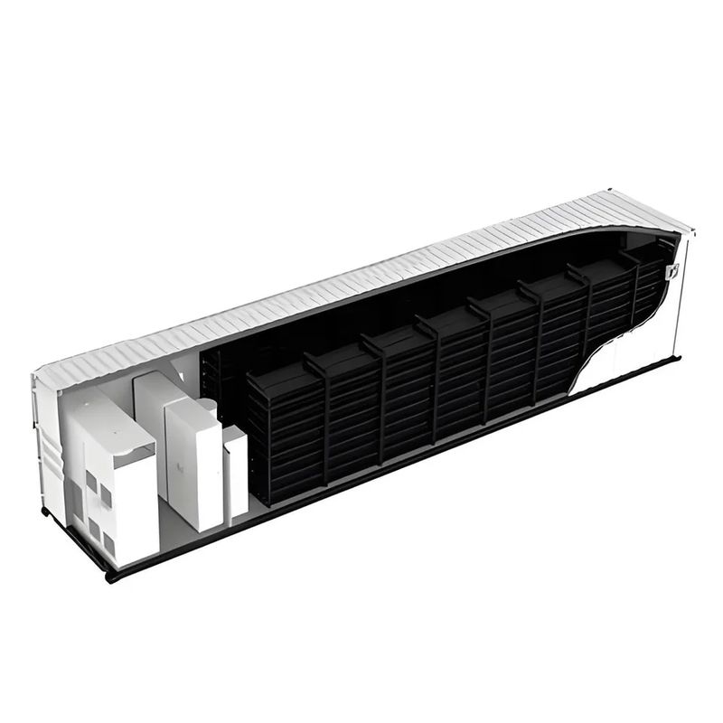 75t Weight Pack Level LFP Energy Storage System 960-1401.6V IP54 Rated