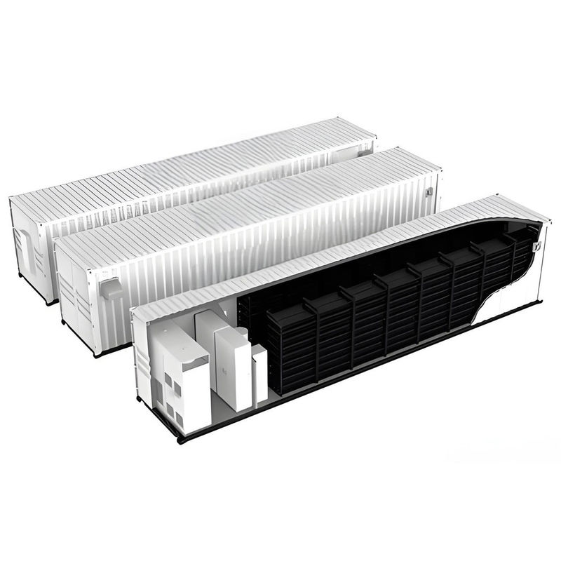 6900KWH Industrial And Commercial Energy Storage Container For All In One Solution