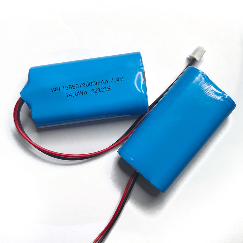 18650 Lithium Battery 3.7v 7.4v 11.1v Lithium Battery 800mah 1200mah 1800mah 2000mah 3000mah
