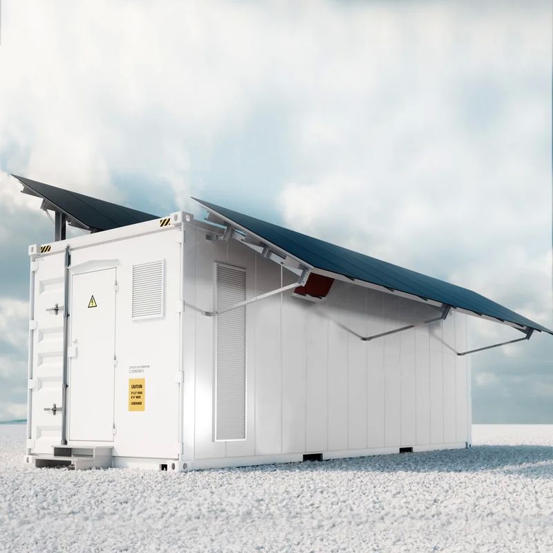 Container Energy Storage System 18*4P384S Configuration And 75t Weight For Maximum Capacity
