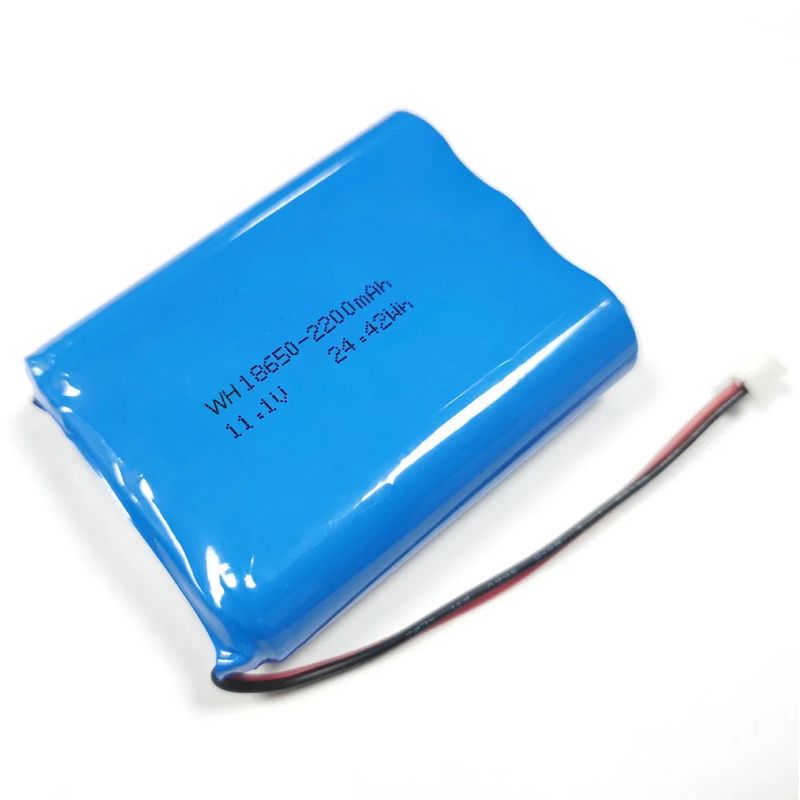 0.2C-1C Charging Current 18650 Rechargeable Battery For Electric Tools / Solar Light And Electronic Devices