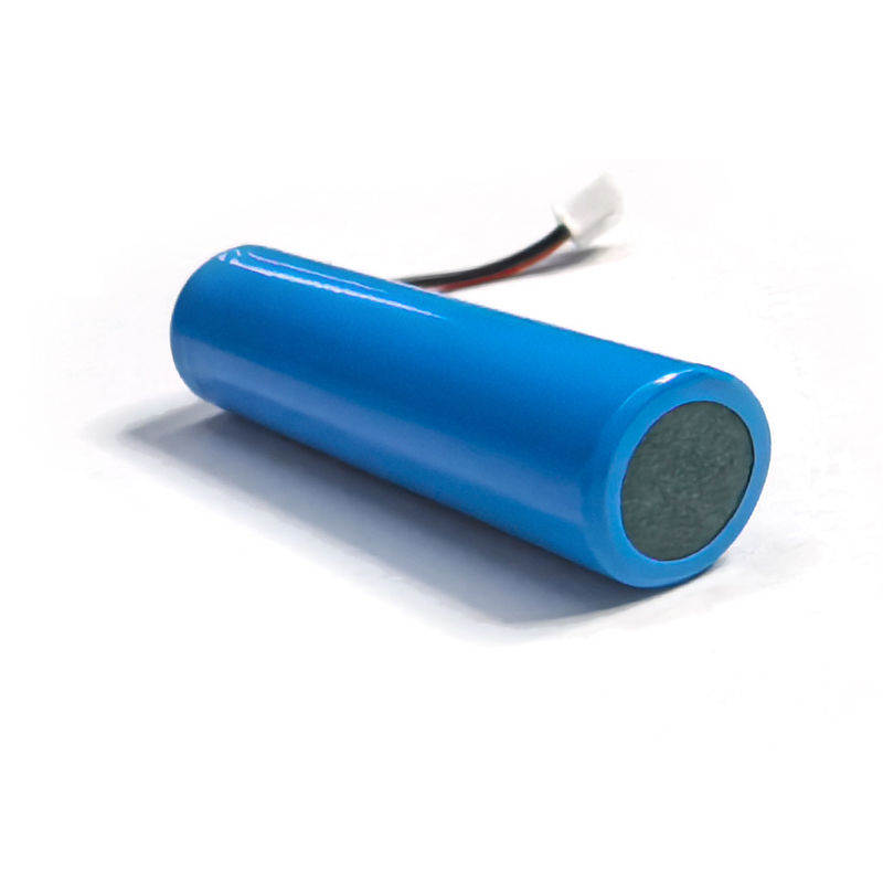 0.2C-1C Charging Current 18650 Rechargeable Battery For Electric Tools / Solar Light And Electronic Devices