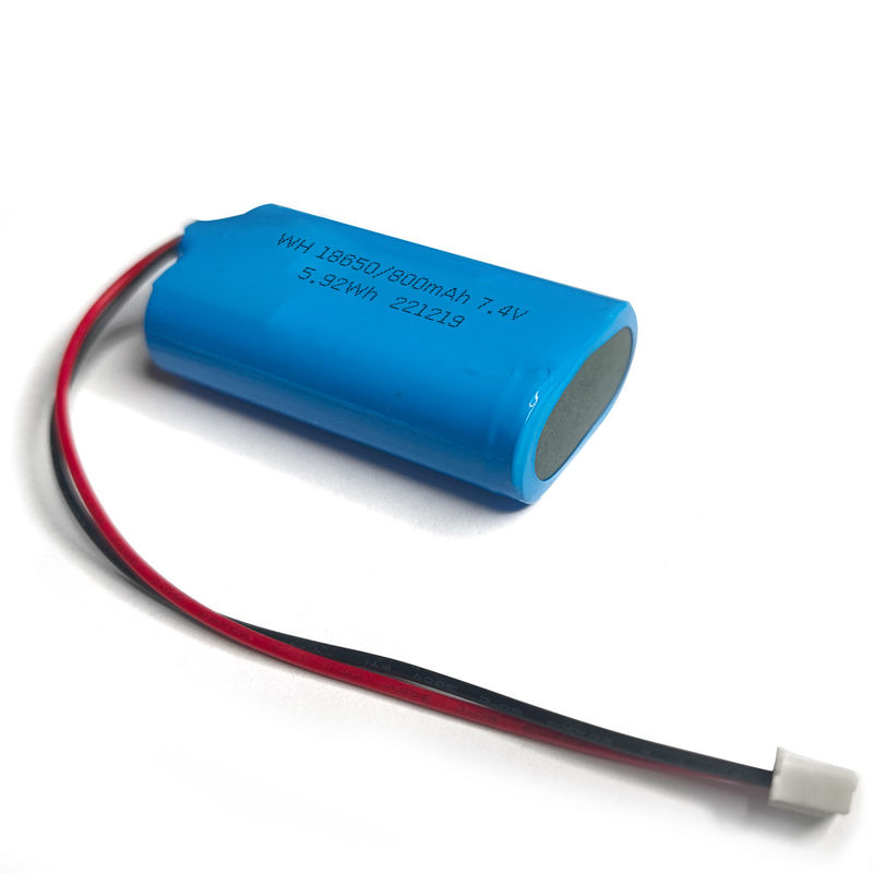 0.2C-1C Charging Current 18650 Rechargeable Battery For Electric Tools / Solar Light And Electronic Devices