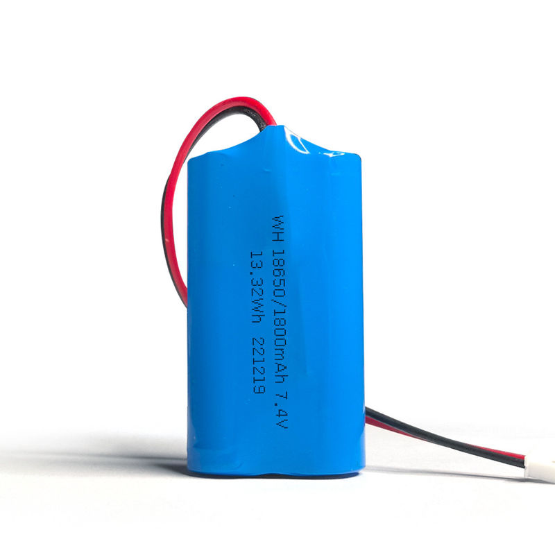Electric Tools / Solar Light 18650 Rechargeable Battery Lithium Cell Battery 3.7V-11.1V