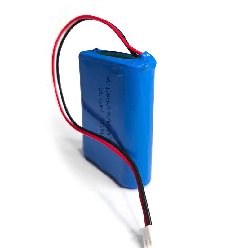 Working Current 0.8-5Amp 18650 Rechargeable Battery Control Nominal Voltage 3.7V-11.1V