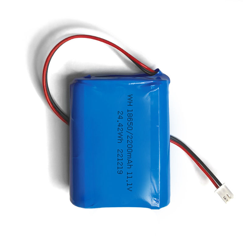 Working Current 0.8-5Amp 18650 Rechargeable Battery Control Nominal Voltage 3.7V-11.1V