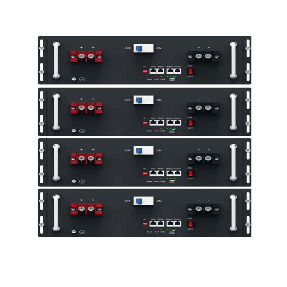 Server Rack Battery Lifepo4 20Kwh 51.2V 400Ah Lithium Ion LiFePO4 ...