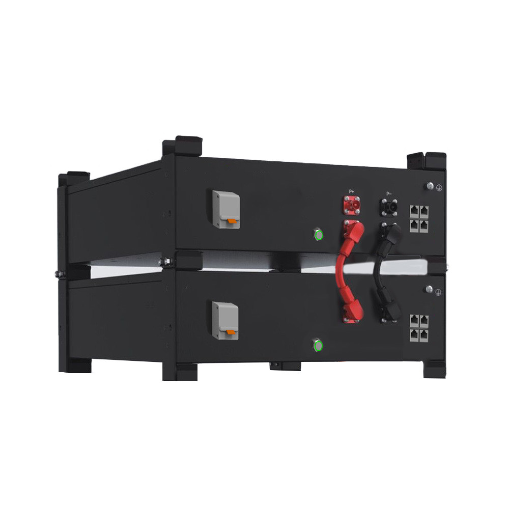 Server Rack Mount Batteries 10240wh Rack Mount Lifepo4 Battery 6000 Cycles 51.2V Server Rack ...
