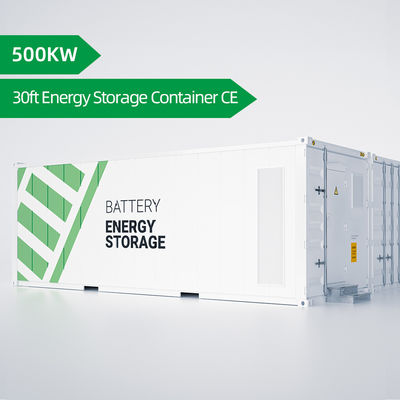 Battery Container Can 500kw Battery Energy Storage Container 20ft Renewable Energy Energy ...