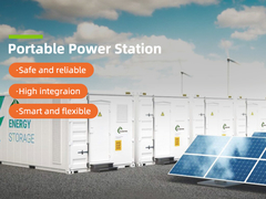 All In One ESS 5ft Energy Storage System Container 100kw 243kwh Lithium Ion Phosphate Battery