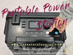 3000w Rechargeable Portable Power Station Lifepo4 Hybrid Backup Battery Power Station