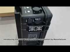 3000w Portable Backup Power Station Pure Sine Wave For Solar Energy Storage