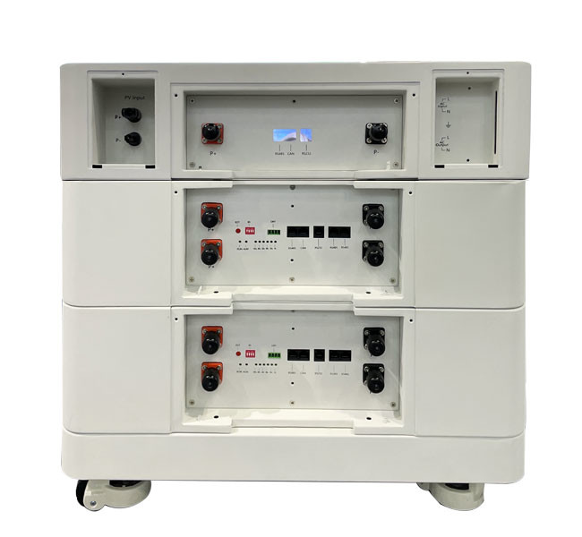 35840Wh Stackable Solar Batteries 51.2V 100Ah 6000 Cycles Hybrid ...